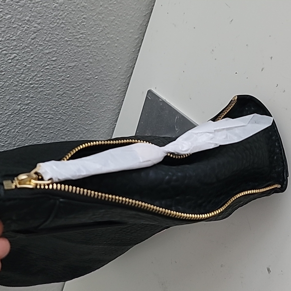 Vince Camuto Solid or Snake Embossed Leather Tote -Emely - Picture 4 of 14